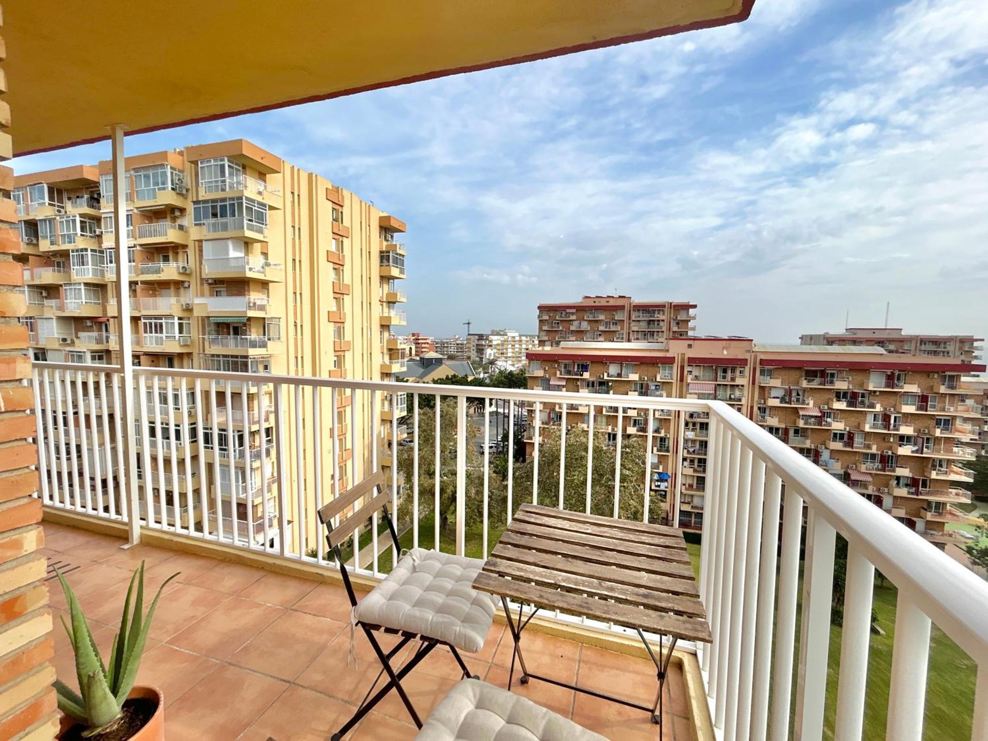 Acogedor Apartamento En Benalmadena Vistas Eksteriør billede