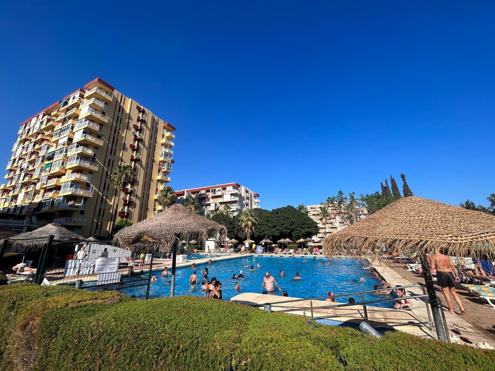 Acogedor Apartamento En Benalmadena Vistas Eksteriør billede